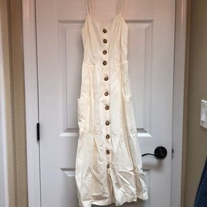 Button Front Dress